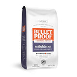 Bulletproof Enlightener Ground Coffee, Enhanced Coffee with L-Theanine, Panax Ginseng and Gingko Biloba, Supports Mental Clarity, Focus, and Memory