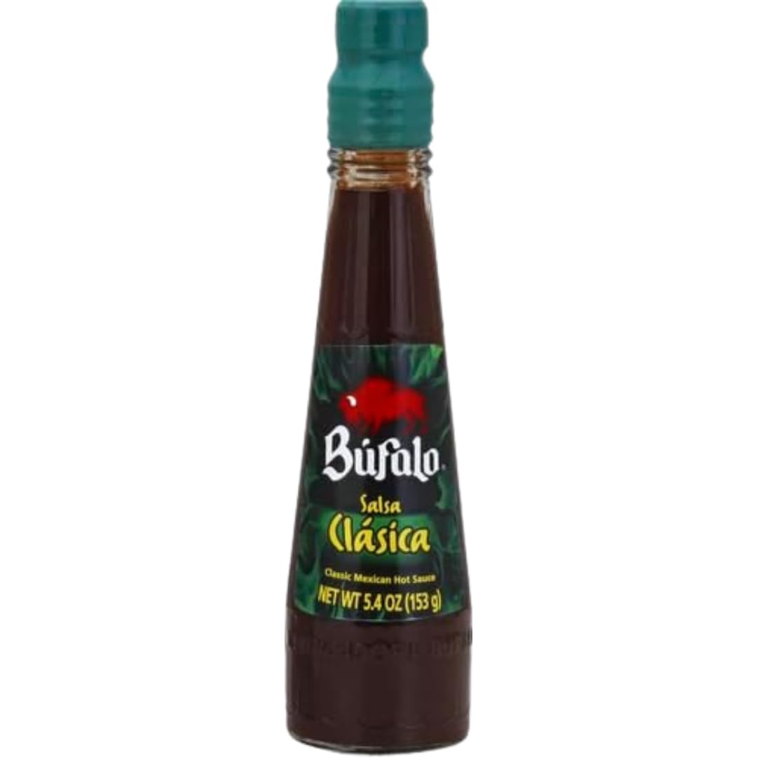 Bufalo Salsa Clasica Mexican Hot Sauce