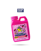 Sneaky Stardust Gum Powder - Sour Green Apple, Blue Raspberry, and Strawberry Flavors - Fun Candy That Turns Into Chewing Gum (1.94 oz Each) (3)