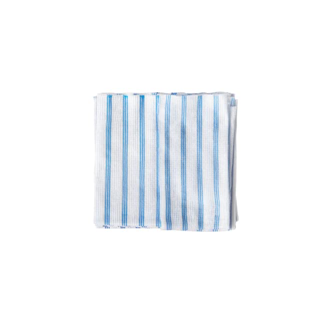 Rubbermaid Commercial Products HYGEN Disposable Microfiber Cloth Pack, 35 Count, 12"x12", Paperless Paper Towels, with Scrubbing/Scouring Stripes, Dry