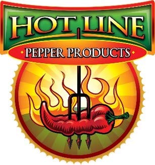 HOT LINE PEPPER PRODUCTS Gourmet Hot Sauces (2) Garlicky Greengo, 2) Evil Ooze, 4 pack)