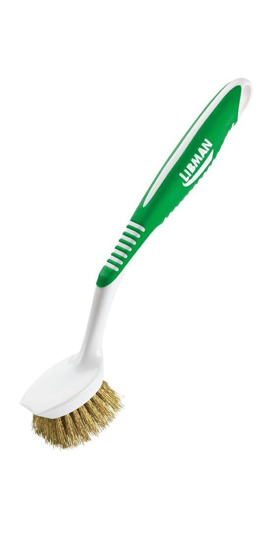Libman Brass Pot Brush