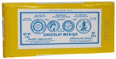 Menier Chocolate Dulce / Chocolate Bar for Hot Chocolate 7oz (Count of 3)