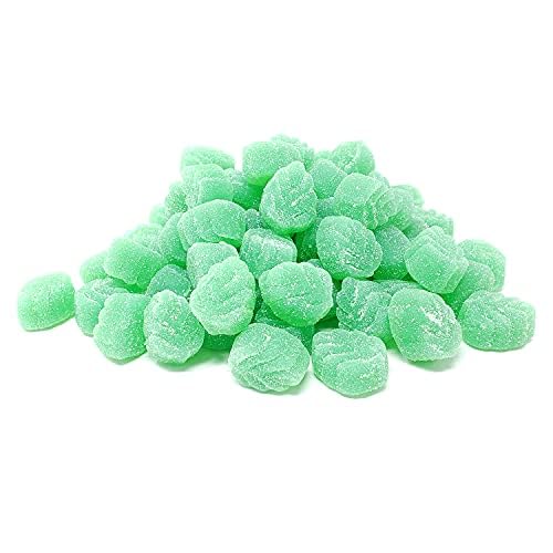 Candy Retailer Spearmint Leaves Candy (1 Pound)