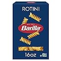 Barilla Rotini Pasta, 16 oz. Box - Non-GMO, Made with Durum Wheat Semolina - Kosher Certified