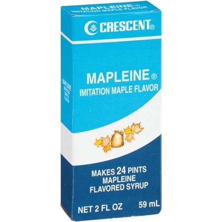 Mapleine Imitation Maple Flavored 2.0 Oz - Set of 4