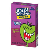 Jolly Rancher SINGLES TO GO! Drink Mix WaterTok Bundle - Blue Raspberry, Green Apple, Watermelon and Cherry Drink Mix