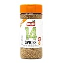 Badia 14 Spices Salt-Free All Purpose Seasoning, 4.25 oz - Savory Blend of Garlic, Onion, Herbs, Spices & Peppers