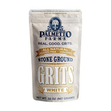 PALMETTO FARMS Stone Ground White Grits, 32 OZ