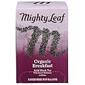 Mighty Leaf Tea Organic Breakfast Hand-Stiched Tea Bags, 15 ct