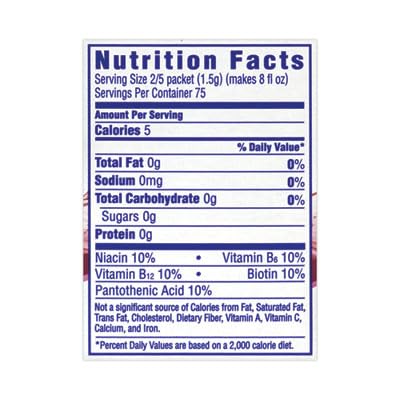 On-The-Go Sugar-Free Drink Mix, Wild Strawberry Energy, 0.13oz Single-Serving, 30/Pk, 2 Pk/Carton, Ships in 1-3 Business Days
