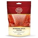 Spicy World Berbere Spice Blend 3.5oz | Authentic Ethiopian Seasoning Hand-Blended | Rich 14-Spice Mix for Flavorful Dishes