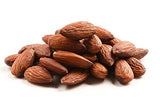 Roasted Unsalted Almonds in Bulk, 10lb Case - Bulk Roasted Almonds