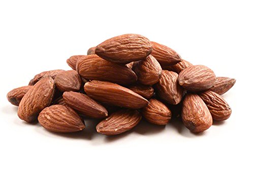 Roasted Unsalted Almonds in Bulk, 10lb Case - Bulk Roasted Almonds