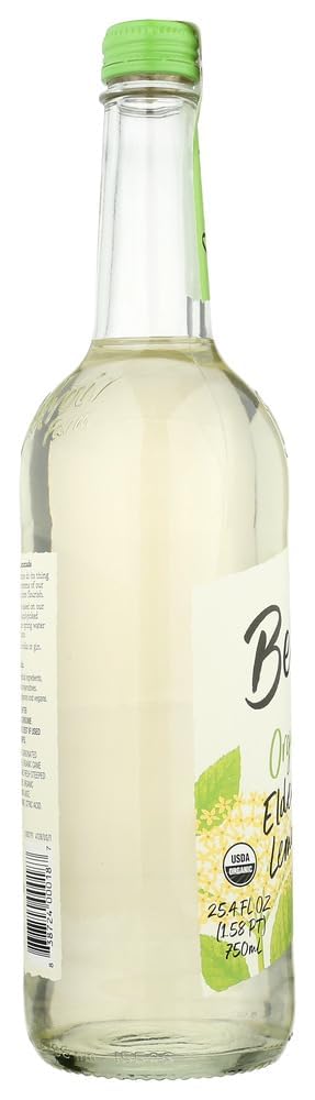 Belvoir Elderflower = Pack 25.4 oz Variety Pack - Natural, Elderflower & Rose Natural, Organic, - Premium Botanical Sparkling Beverage Gift Set