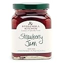 Stonewall Kitchen Strawberry Jam, Strawberry Jam Preserves, 12.5 Ounces