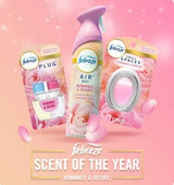 Febreze Air Mist Romance & Desire, Mood-Enhancing Home Air Freshener Spray, 8.8 oz. (3 Pack)