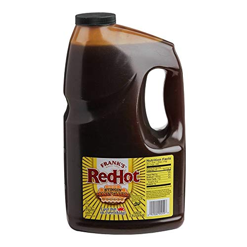 Frank's Red Hot Stinging Honey Garlic Sauce 1 Gal (2 Pack)