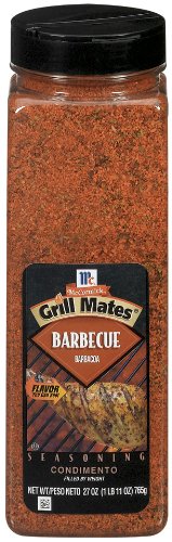 McCormick Grill Mates Barbecue Seasoning, 27 oz