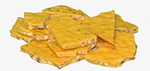 Heather's Confections Classic Pistachio Brittle (4 Ounce)