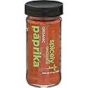 Spicely Organic Paprika Powder 1.70 Ounce Jar Certified Gluten Free