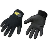 CAT Merchandise CAT017414J Nylon with Nitrile Palm Gloves - Jumbo