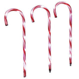 Celebrations 9043841 Pathway Decor Candy Cane Set Pack of 12