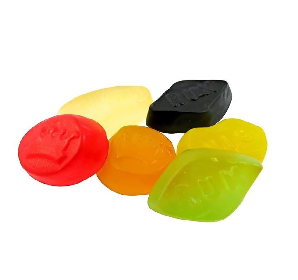 Maynards Bassetts Wine Gums £1 Sweets Bag (165g x 3)
