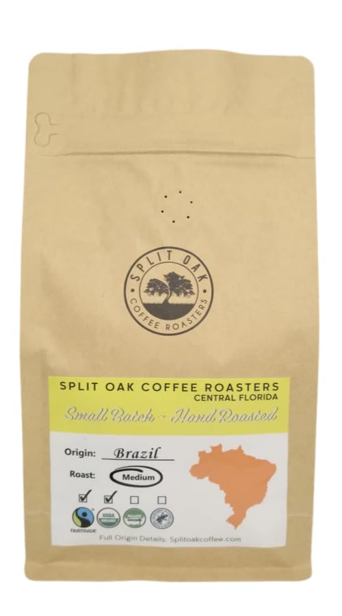 Coffee Gift Set Las Americas 5 Pack 12oz Gourmet Organic Medium Roast whole Bean with Best Beans From Mexico, Guatemala, Peru, Colombia and Brazil