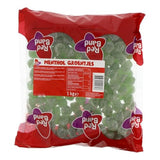 Menthol gummi in 1. Kilobag 2.2lb Bag - RedBand Menthol Groentjes (Eucalyptus Gummi) by Redband