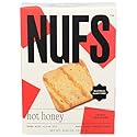 Nufs, Crackers Crispy Hot Honey, 4.25 Ounce