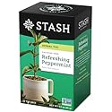 Stash Tea Peppermint Herbal Tea, 20 ct