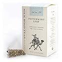 Silk Road Teas, Organic Peppermint Leaf Tea, Herbal Tea, Non-Caffeinated, Fresh & Cool Flavor, 15 Tea Bags