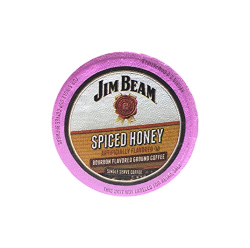 Jim Beam Spiced Honey Single Serve Ground Coffee, 200 cups