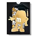M&M’S WORLD Graduation Character Gift Box - Chocolate Gift Box with Graduation-Themed Icons Printed on Chocolate Candies