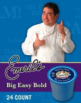 BIG EASY BOLD COFFEE K CUP 120 COUNT by Emeril
