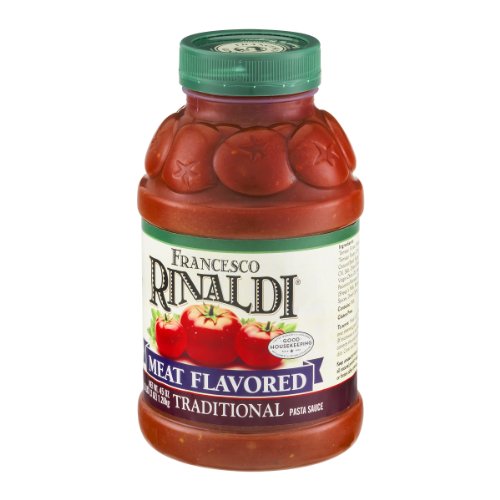 Francesco Rinaldi Traditional Pasta Sauce Meat Flavored