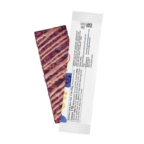 Once Upon a Farm Organic Blueberry Refrigerated Oat Kids' Bar Multipack,4-1.6oz Bars