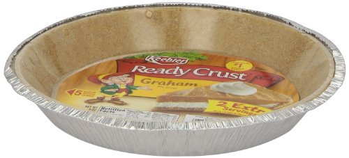 Ready Crust Graham (10-Inch) Pie Crust, 9-Ounce Packages (Pack of 12)