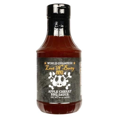 Loot N' Booty Apple Cherry BBQ Sauce