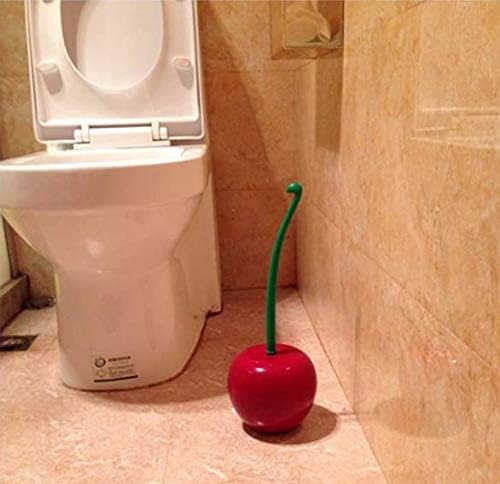 dirk Toilet Brush New Creative Lovely Cherry Shape Lavatory Toilet Brush…