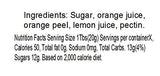 Amish Orange Marmalade - Two 18 Oz Jars