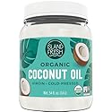Island Fresh Organic Coconut Oil, Extra Virgin, Cold-Pressed, 54 fl oz - USDA Organic, Non-GMO for Cooking, Baking, Hair and Skin