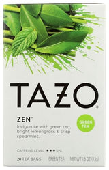 Tazo Zen Green Tea, 20 Count
