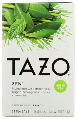 Tazo Zen Green Tea, 20 Count
