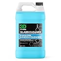 3D Glass Cleaner - Ready to Use, Tint Safe, Streak Free Glass Cleaner - Gallon