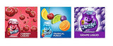 Kool-Aid Liquid Drink Mix Trio for Sugar Free Flavored Hydration, Water Flavoring, Beverage Mixing and Drink Enhancer, Cherry, Tropical Punch