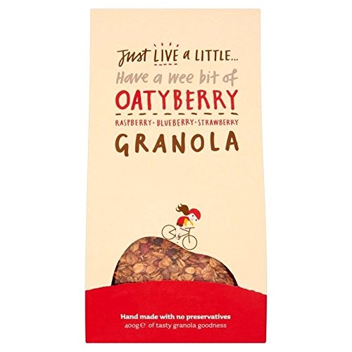 Just Live a Little OatyBerry Granola 400g