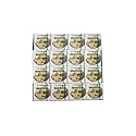 Authentic Japanese Marukawa Melon Flavored Fusen Gum 48 Packs