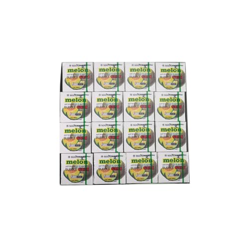 Authentic Japanese Marukawa Melon Flavored Fusen Gum 48 Packs